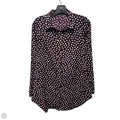 Top Long Sleeve By Bcbgmaxazria In Polkadot Pattern, Size: Xs