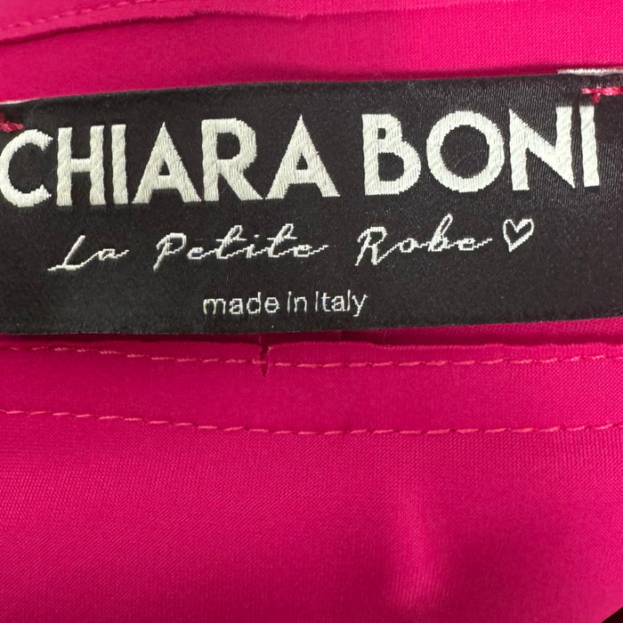 Top Long Sleeve By Chiara Boni In Pink, Size: 8