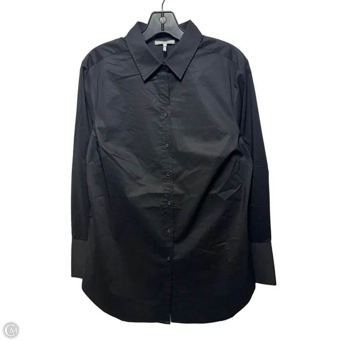 Top Long Sleeve By Hinson Wu In Black, Size: 14