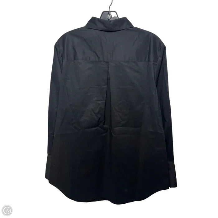 Top Long Sleeve By Hinson Wu In Black, Size: 14