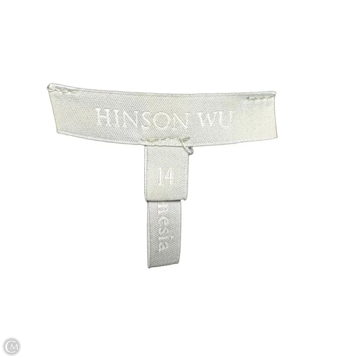 Top Long Sleeve By Hinson Wu In Black, Size: 14