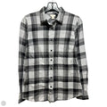 Top Long Sleeve By J. Crew In Plaid Pattern, Size: Xs