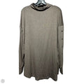 Top Long Sleeve By Lane Bryant In Brown, Size: Large