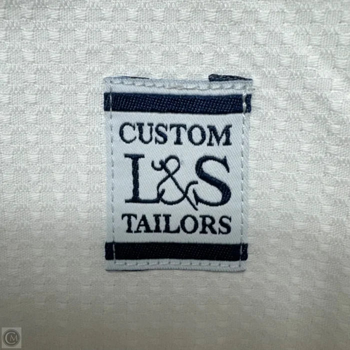 Top Long Sleeve By L&S Custom Tailors In White, Size: XL ESTIMATED