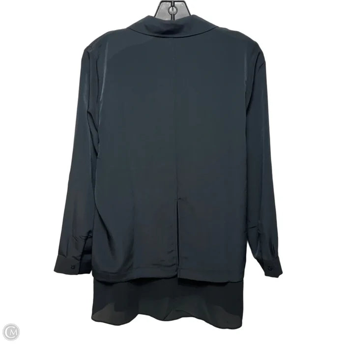 Top Long Sleeve By Soft Surroundings In Black, Size: Mp