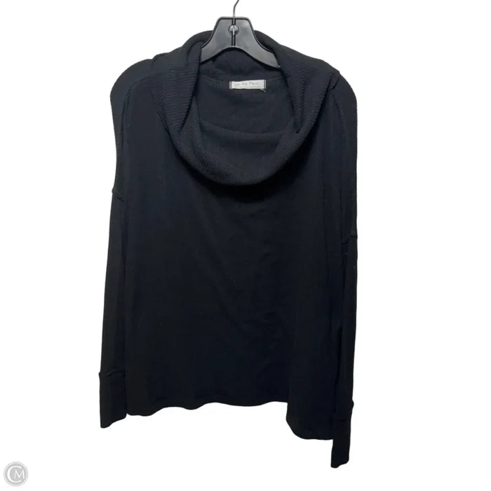 Top Long Sleeve By We The Free In Black, Size: S