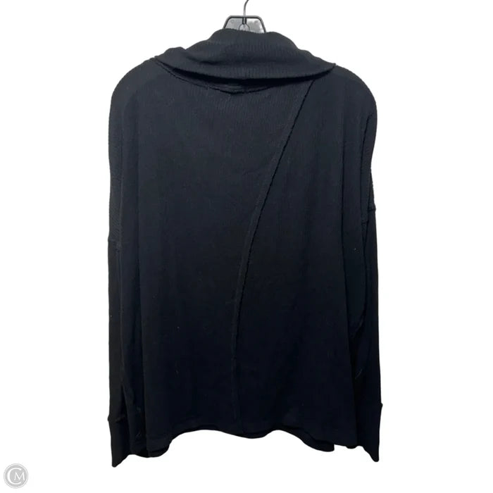 Top Long Sleeve By We The Free In Black, Size: S