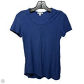 Top Short Sleeve Basic By James Perse In Blue, Size: M