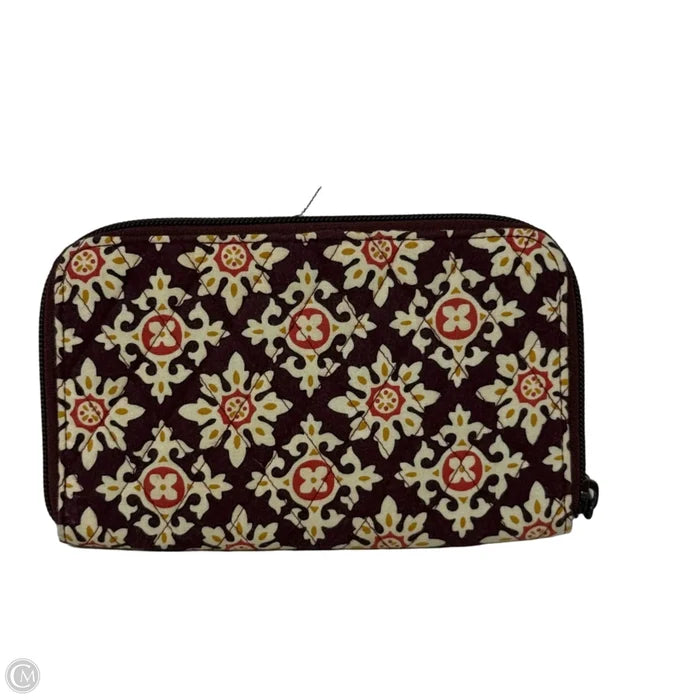 Travel Organizer Wallet By Vera Bradley, Size: Medium