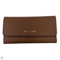Trifold Snap Wallet Designer By Michael Kors, Size: Large