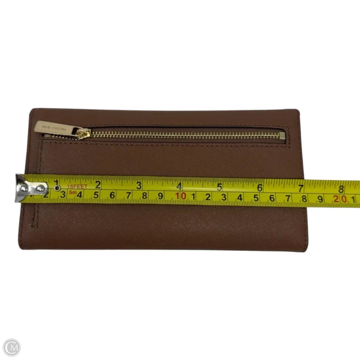 Trifold Snap Wallet Designer By Michael Kors, Size: Large