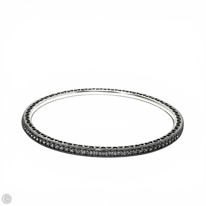 Twinkling Forever Sterling Silver & CZ Bangle Bracelet By Pandora