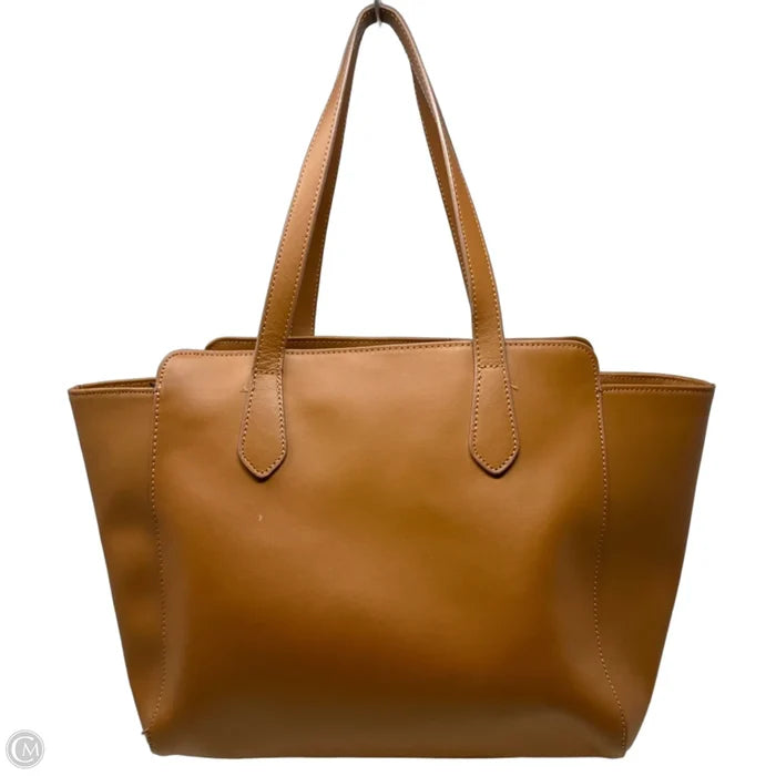 Tyler Leather Satchel By Lodis, Size: Medium