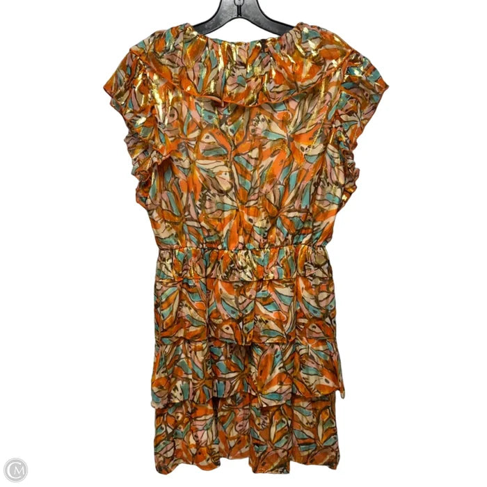 Una Dress Casual Short By Marie Oliver In Gold, Size: S