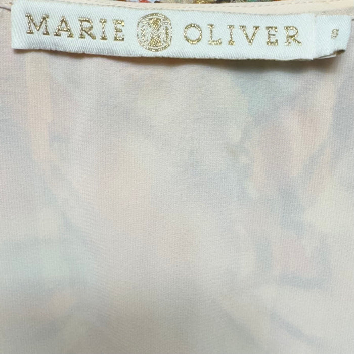 Una Dress Casual Short By Marie Oliver In Gold, Size: S