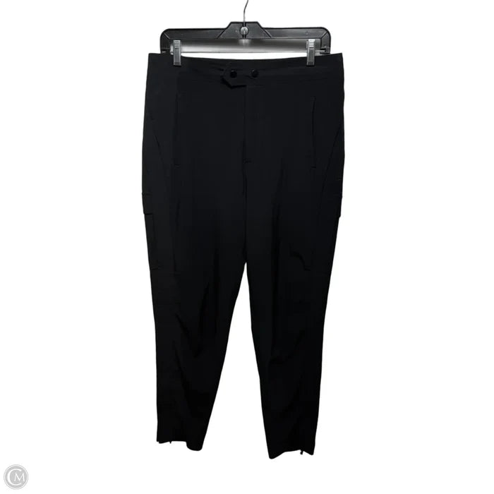 Uptown Ankle Athletic Pants By Athleta In Black, Size: 8