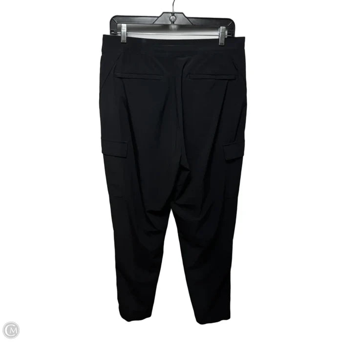 Uptown Ankle Athletic Pants By Athleta In Black, Size: 8