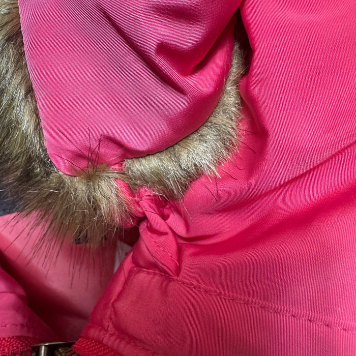 Vest Puffer & Quilted By Talbots In Pink, Size: Xs