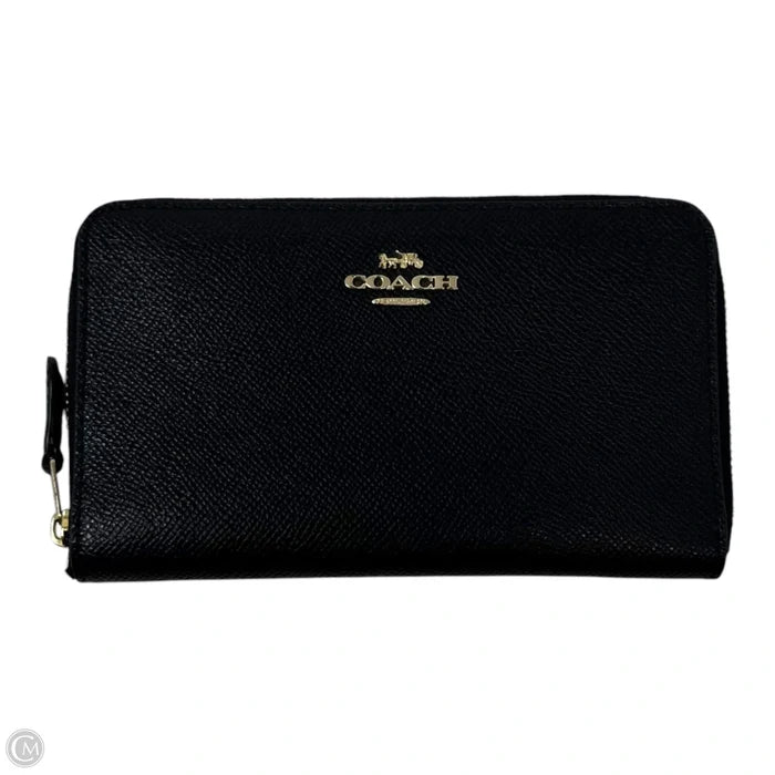 Wallet Designer By Coach, Size: Medium
