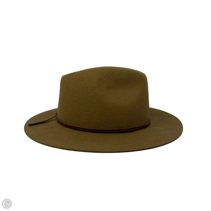 Wesley Wool Felt Fedora By Brixton, Size: Xs