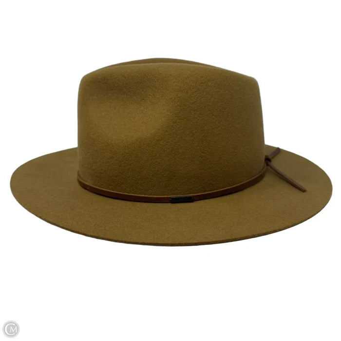 Wesley Wool Felt Fedora By Brixton, Size: Xs