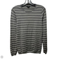 Wool Blend Sweater By Theory In Striped Pattern, Size: S