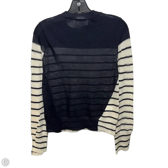 Wool Sweater By Alc In Striped Pattern, Size: S