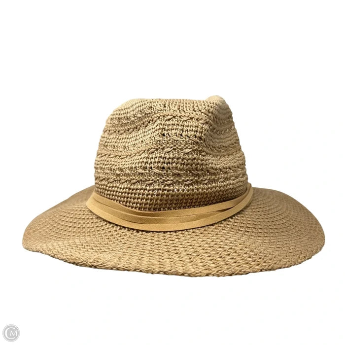 Woven Fedora Sun Hat