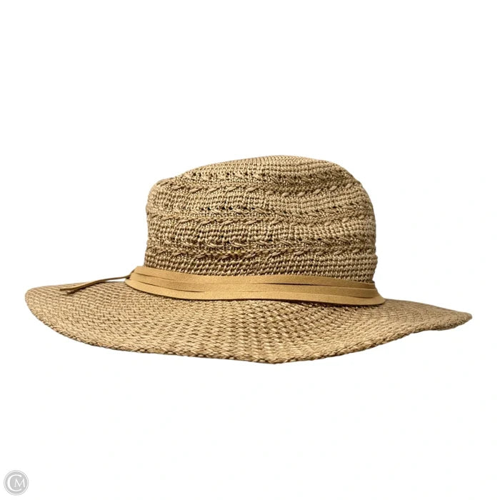 Woven Fedora Sun Hat