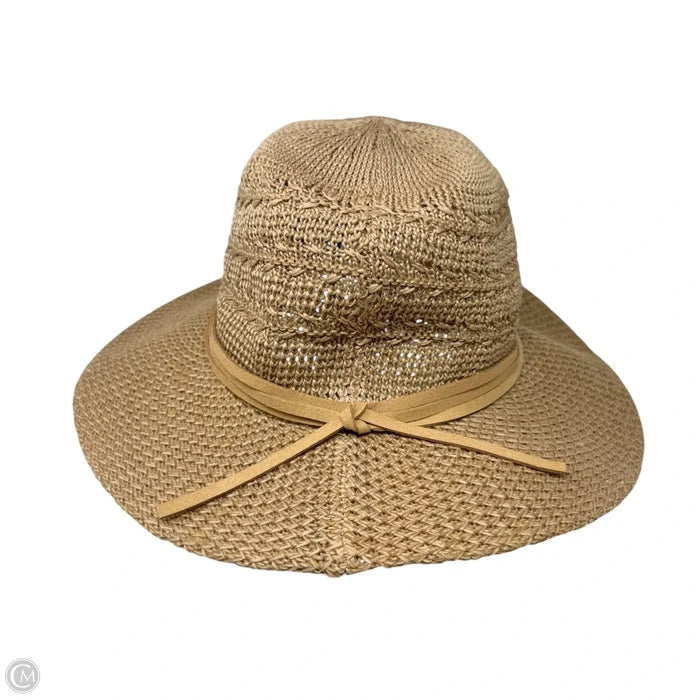 Woven Fedora Sun Hat