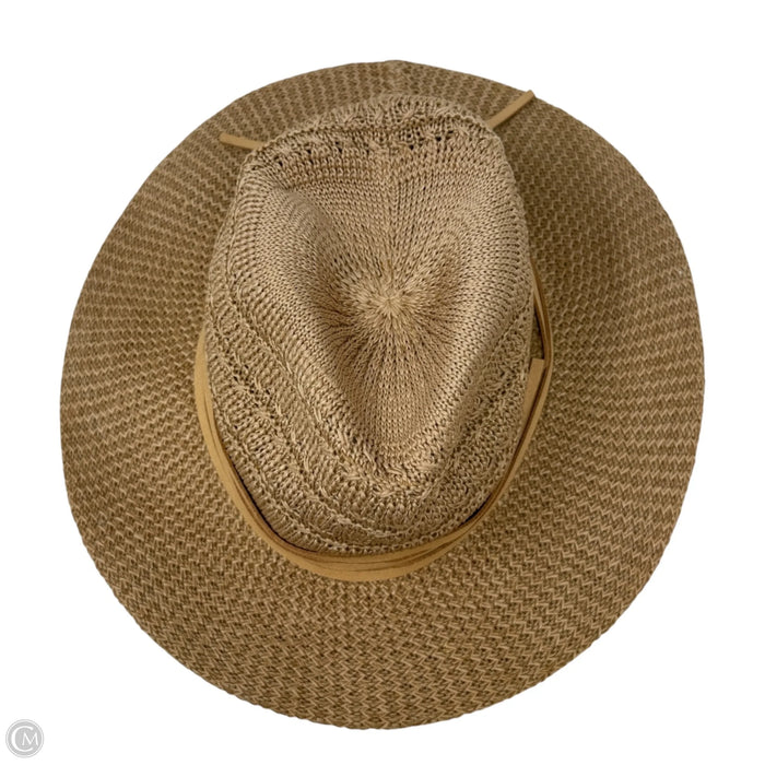 Woven Fedora Sun Hat