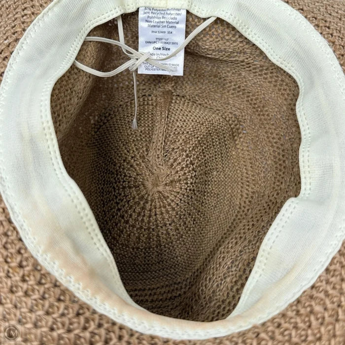 Woven Fedora Sun Hat