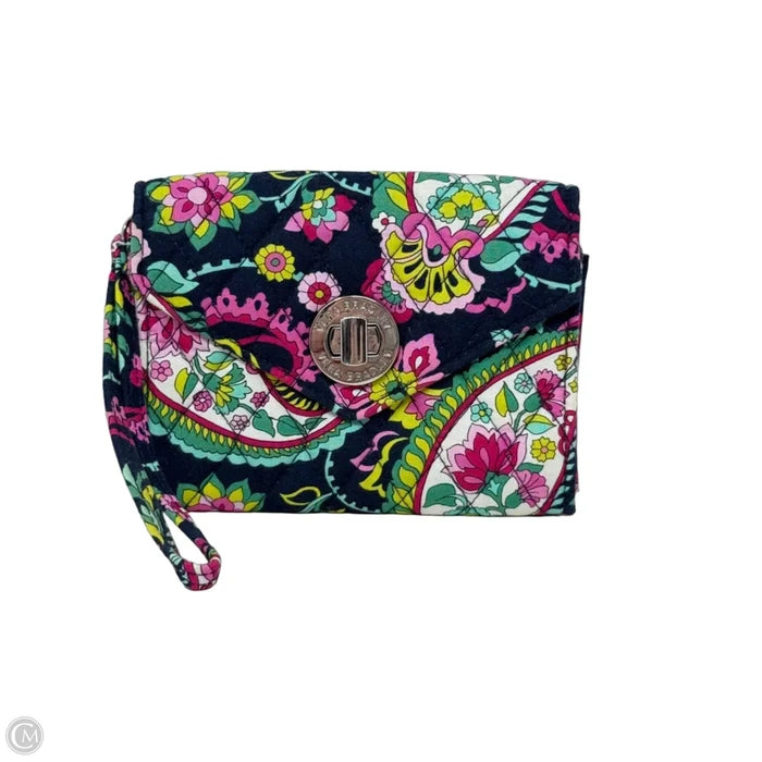 Wristlet By Vera Bradley, Size: Small