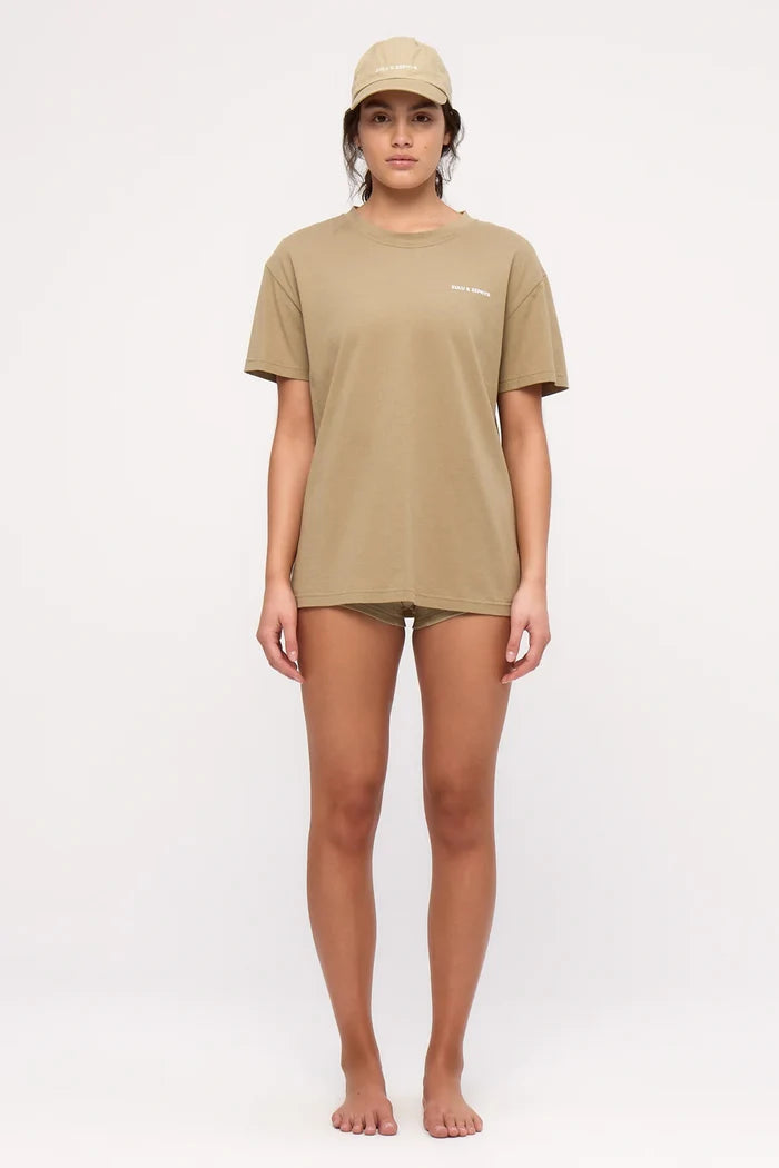 ZULU & ZEPHYR CANVAS CAP - OLIVE