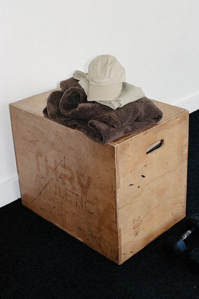 ZULU & ZEPHYR CANVAS CAP - OLIVE